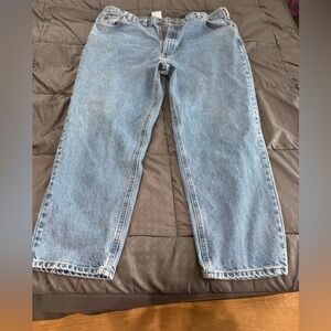 Size 44x30. Mens Carhartt Blue Relaxed Fit Jeans